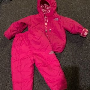 The North Face Infant Snow Pant & Jacket